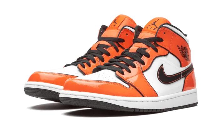 Air Jordan 1 Mid Turf Orange - Taille : 39 EU 2/4