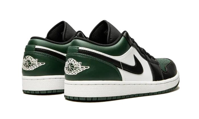 Air Jordan 1 Low Green Toe - Taille : 40 EU 3/4