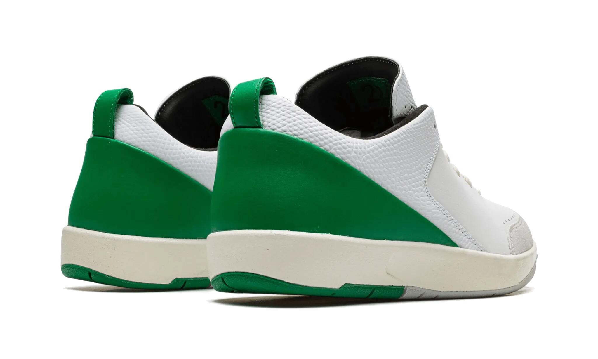 Jordan 2 Retro Low SE Nina Chanel Abney White Malachite (W) 3/4