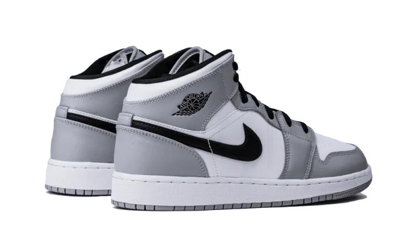 Air Jordan 1 Mid Light Smoke Grey - Taille : 36 EU 3/4