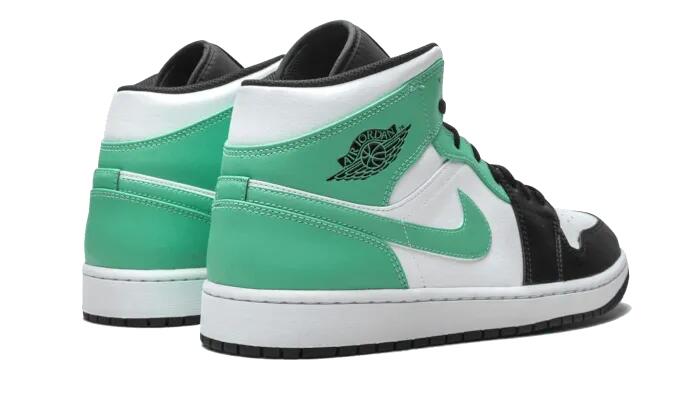 Air Jordan 1 Mid Island Green - Taille : 40 EU 3/4