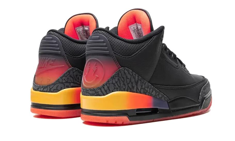 Jordan 3 Retro J Balvin Rio 3/4