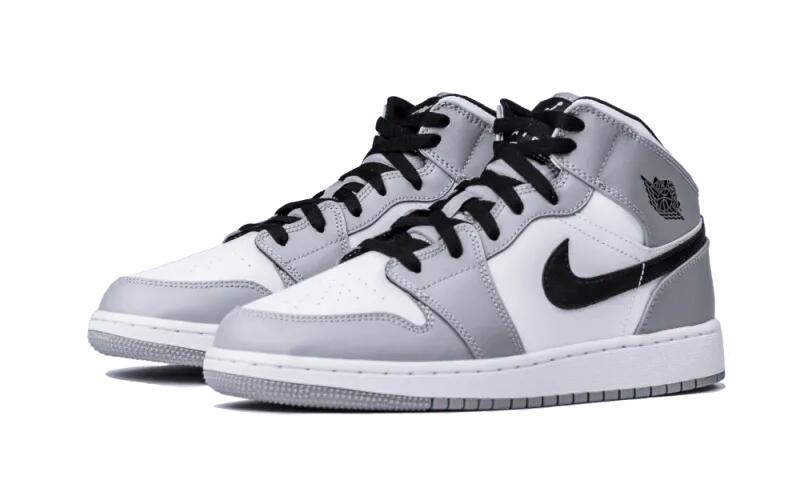 Air Jordan 1 Mid Light Smoke Grey - Taille : 36 EU 2/4