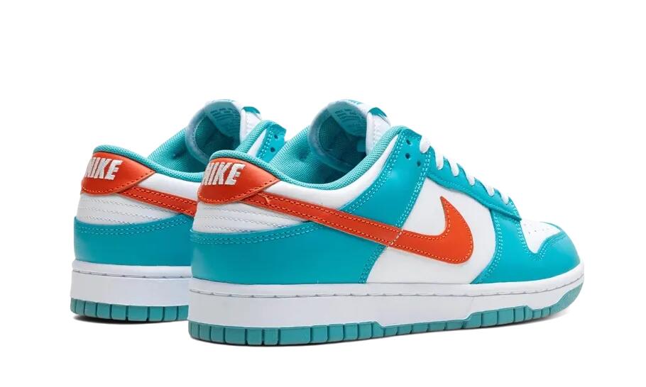 Nike Dunk Low Miami Dolphins 3/4