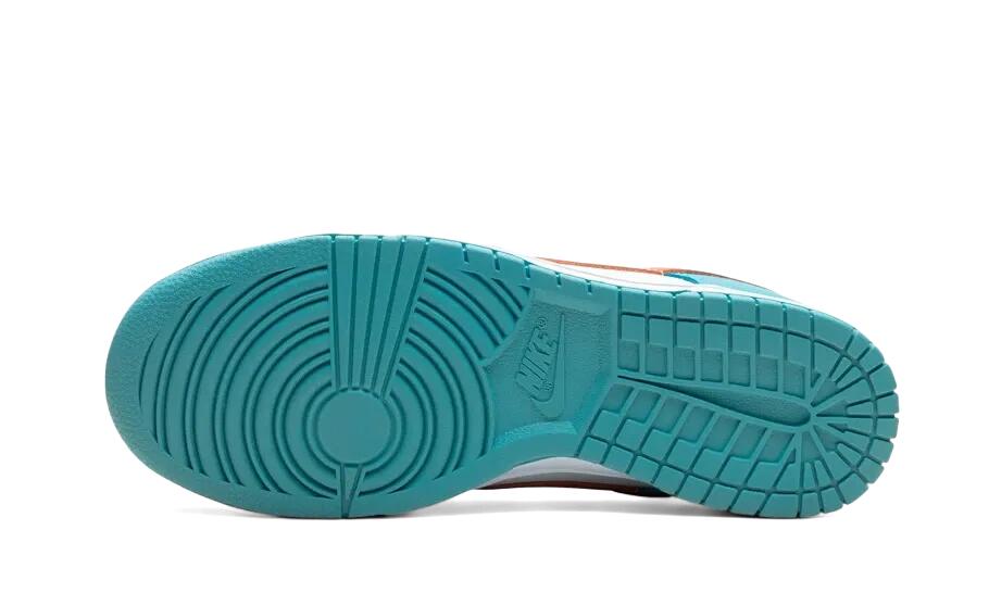 Nike Dunk Low Miami Dolphins 4/4