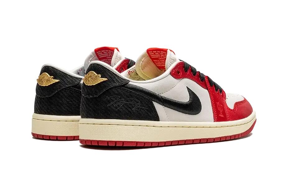 Jordan 1 Retro Low OG Trophy Room Rookie Card Away 3/4