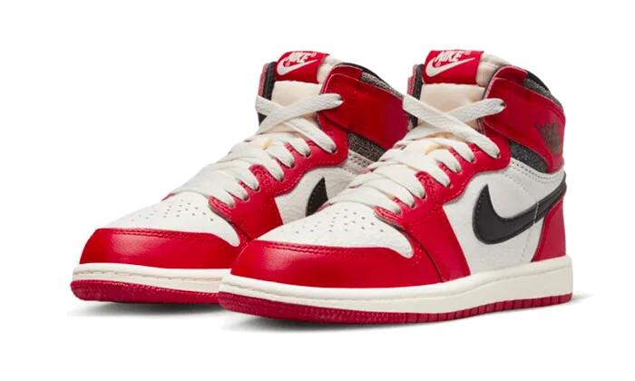 Air Jordan 1 High Chicago Lost And Found (Reimagined) Enfant (PS) 2/3