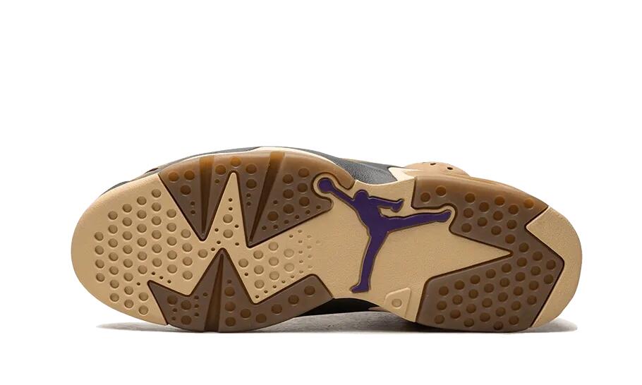 Air Jordan 6 Retro Gore-Tex Brown Kelp - Taille : 36.5 EU 4/4