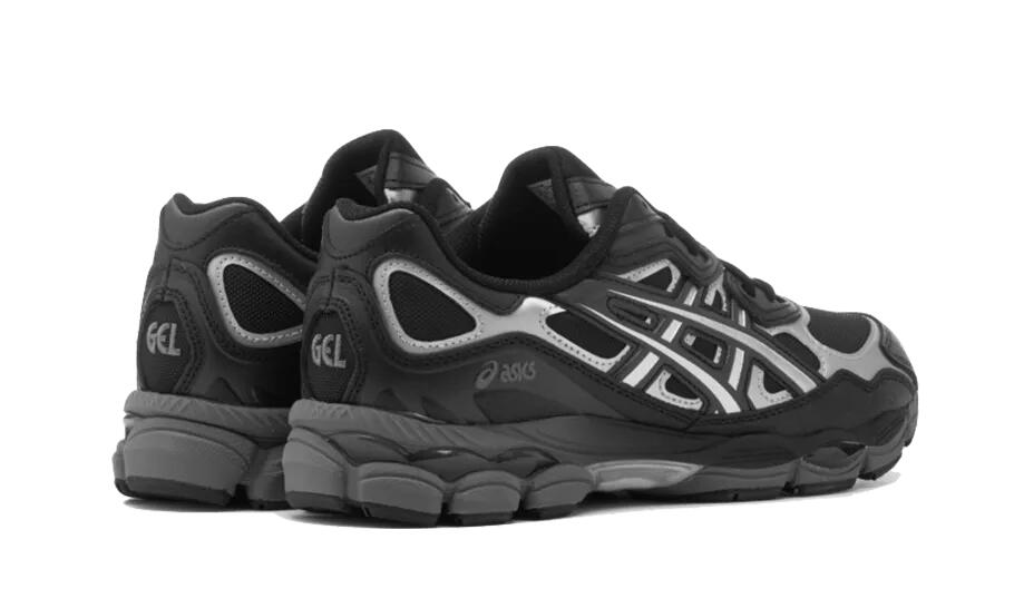 GEL-NYC Black Graphite Grey - Taille : 42 EU 3/4