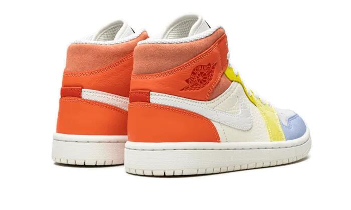 Air Jordan 1 Mid To My First Coach - Taille : 45 EU 3/4