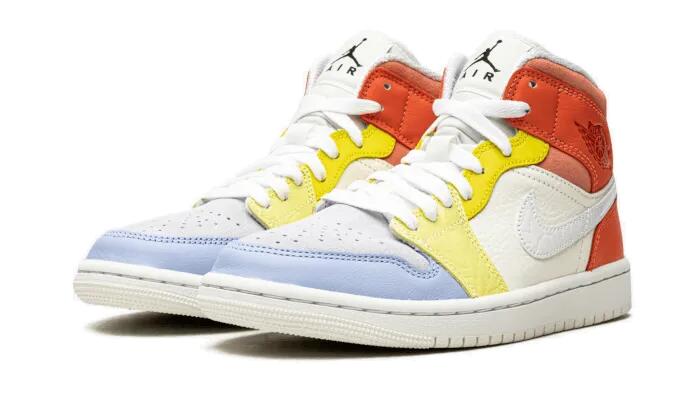 Air Jordan 1 Mid To My First Coach - Taille : 45 EU 2/4