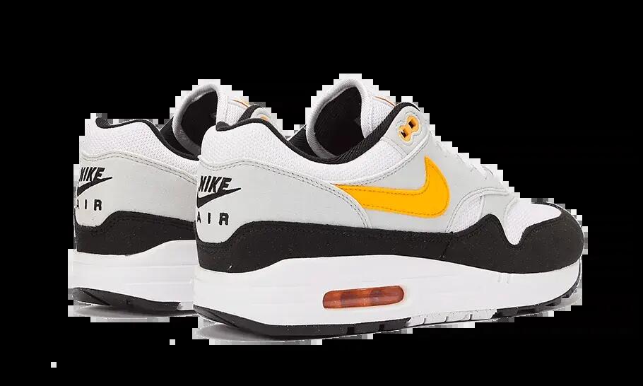 Chaussures - lifestyle - mixte - air max 1 - blanc/or 3/4