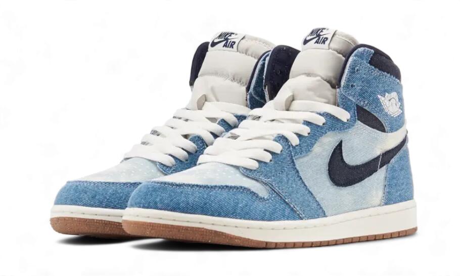 Jordan 1 Retro High OG Denim 2/4