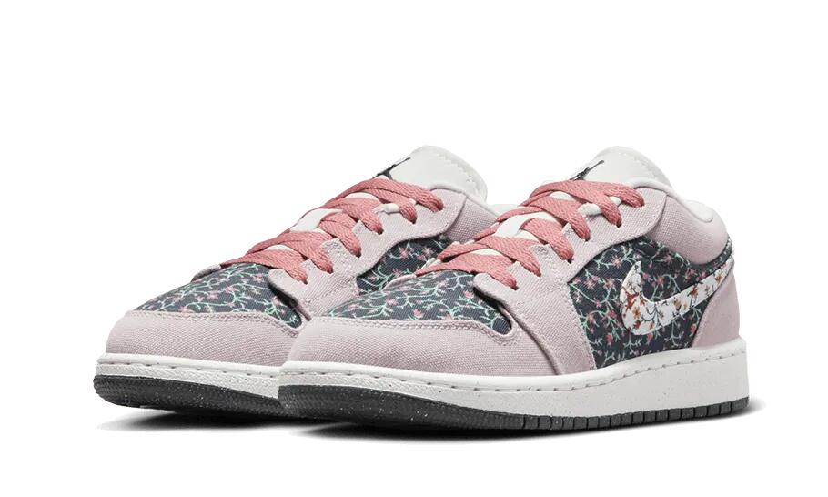Air Jordan 1 Low Floral Canvas - Taille : 36 EU 2/3