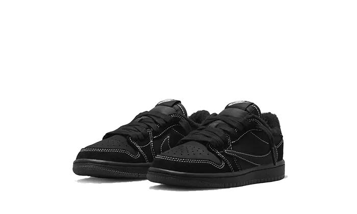 Air Jordan 1 Low SP Travis Scott Black Phantom Enfant (PS) - Taille : 35 EU 2/3