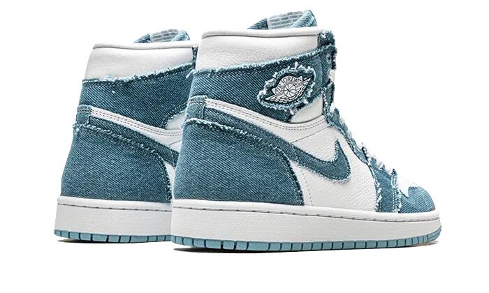 Air Jordan 1 High OG Denim - Taille : 39 EU 3/4