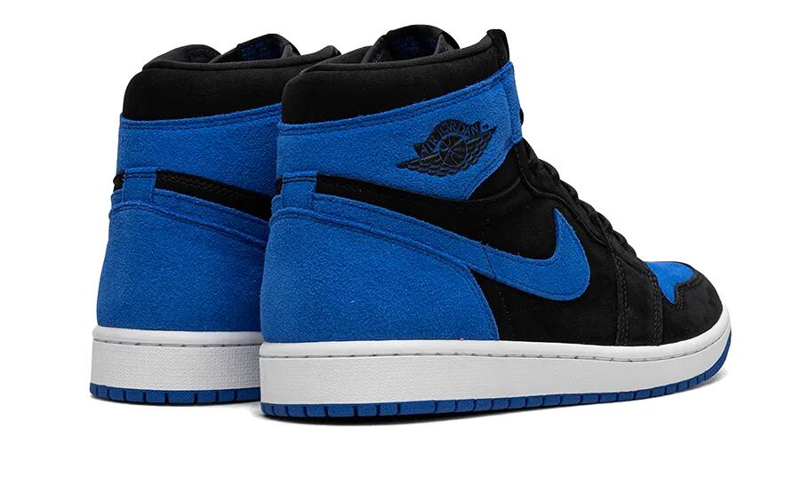 Air Jordan 1 Retro High OG - Sneakers alte in pelle da uomo 3/4