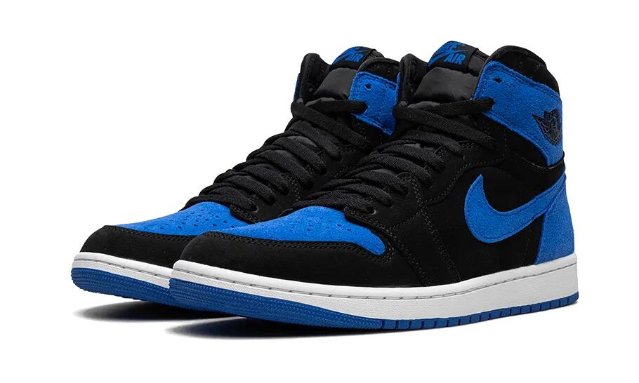 Air Jordan 1 Retro High OG - Sneakers alte in pelle da uomo 2/4