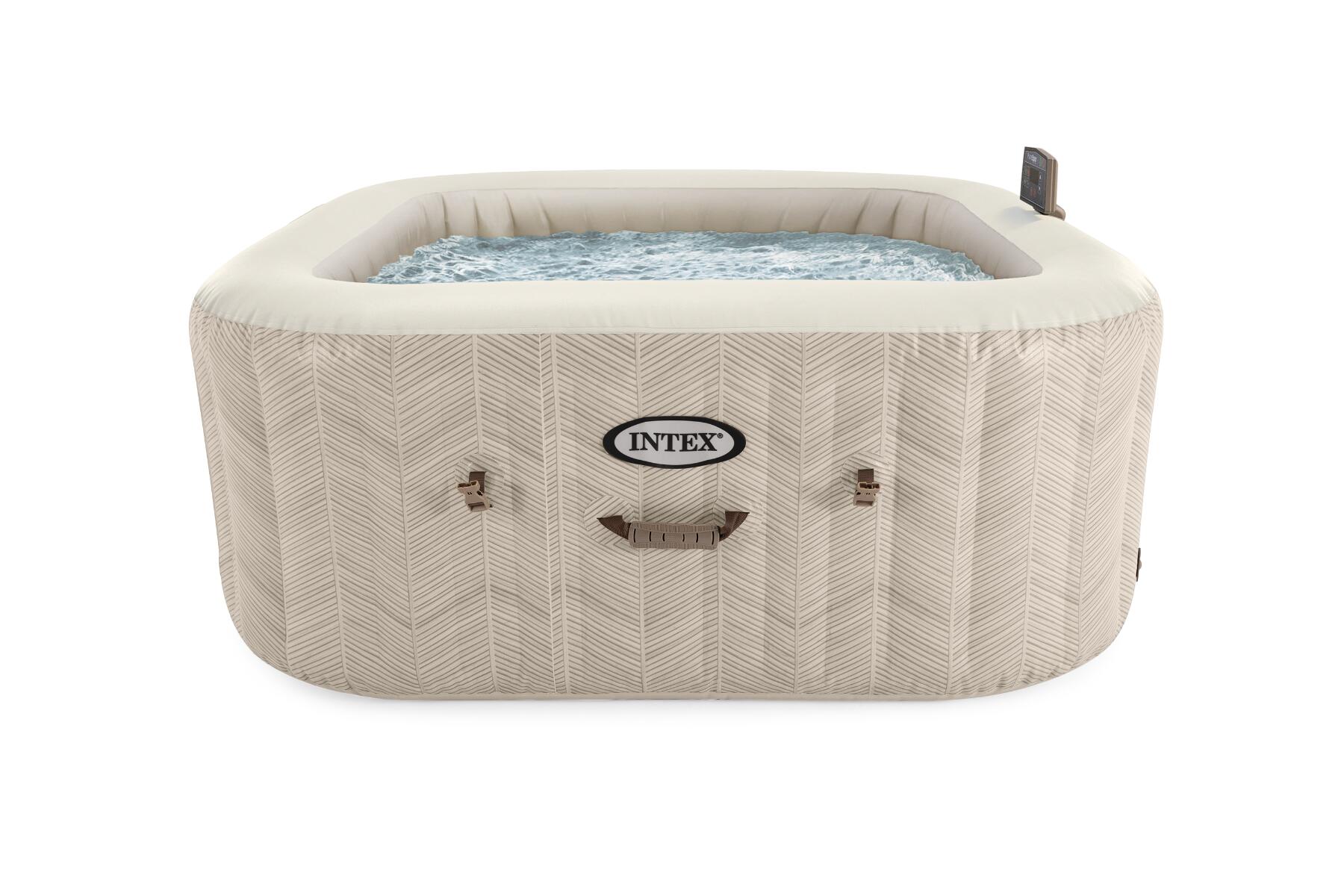 Intex PureSpa Chevron Deluxe Bubble Spa + Aquatural Set Aroma Crystals 6 x 350 g 5/5