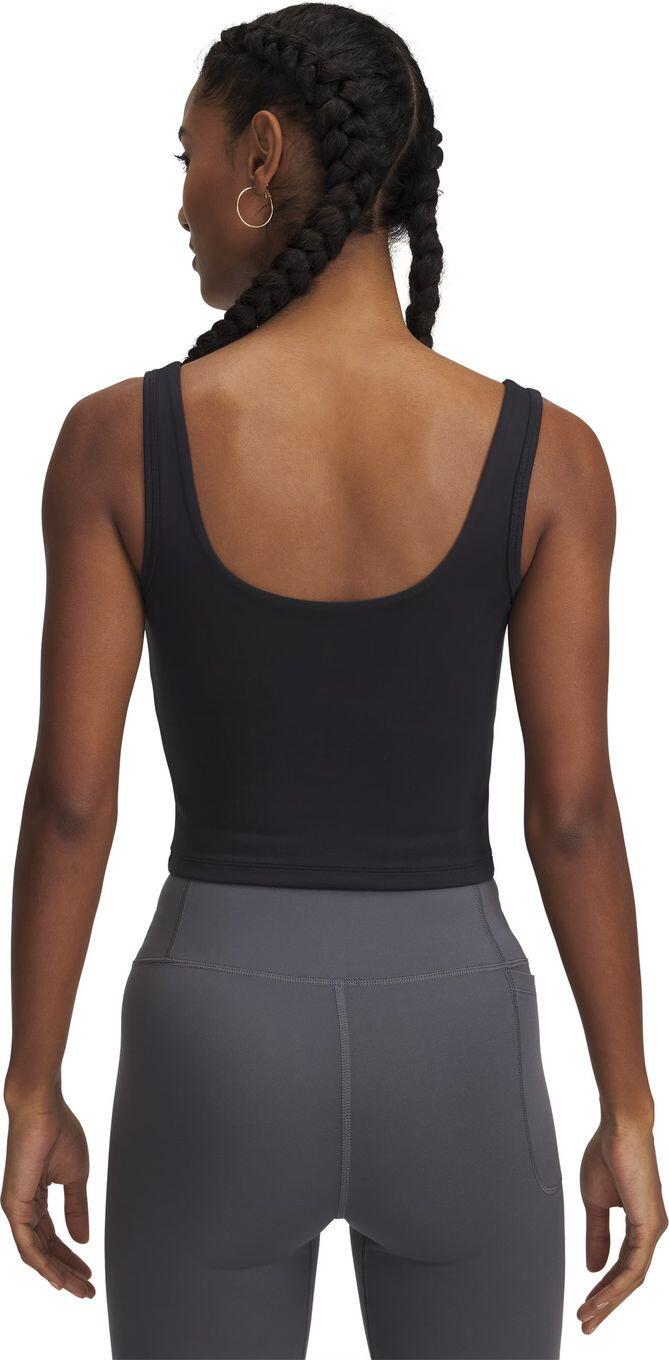 Canotta Under Armour Motion nera da donna 2/2