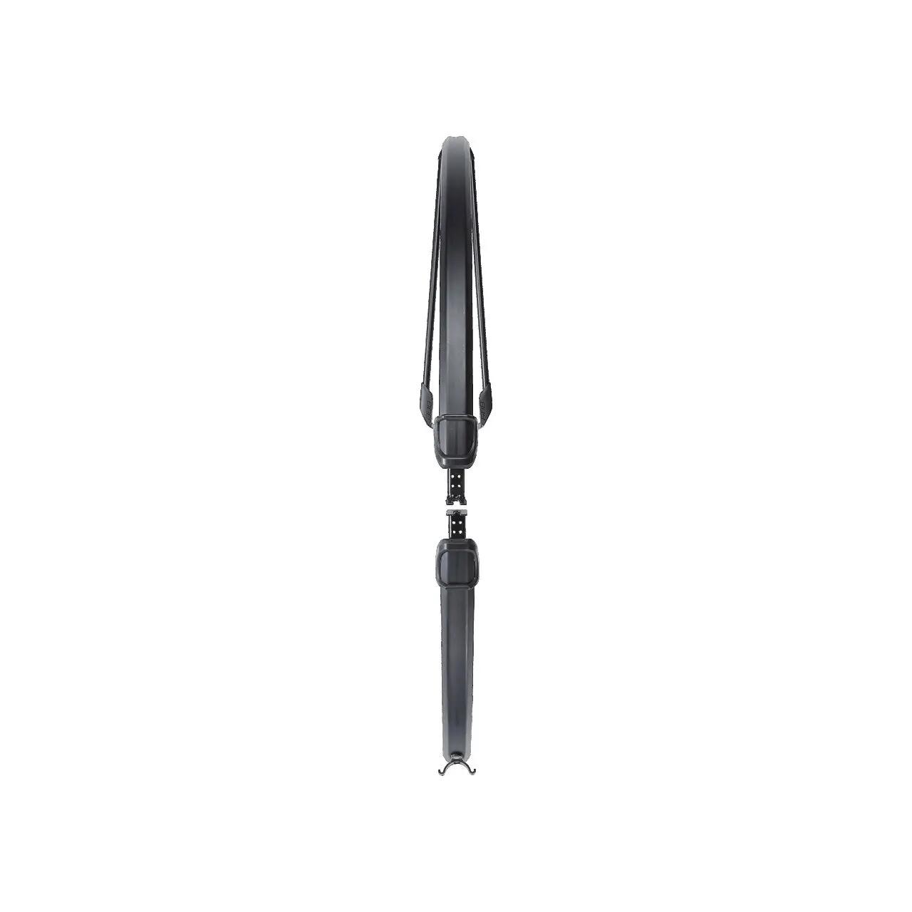 Paire de Garde Boue Route à Tringles BBB SlimGuard Noir 7/7