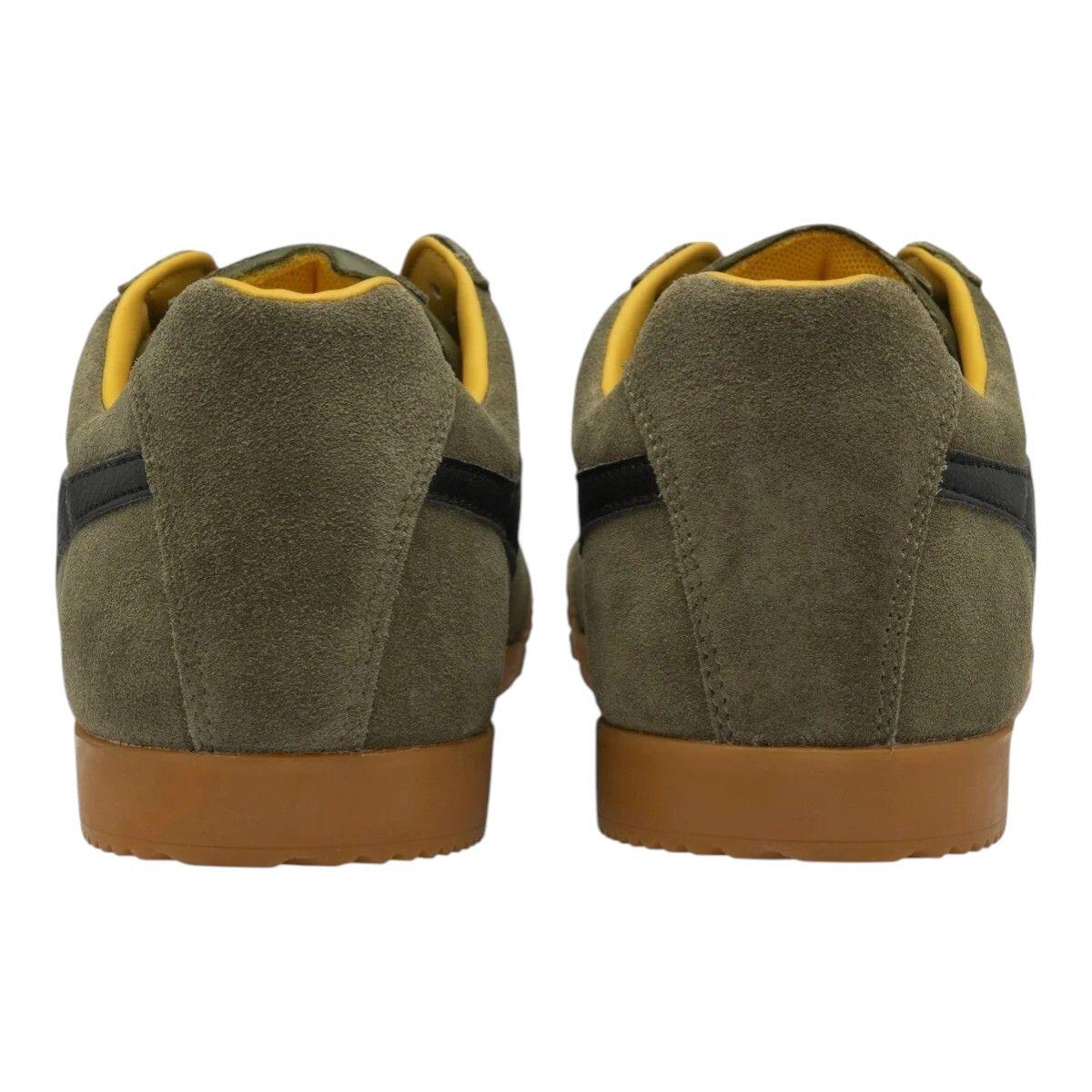 Baskets Homme Baskets Gola HARRIER SUEDE Vert Vert Gola 4/6