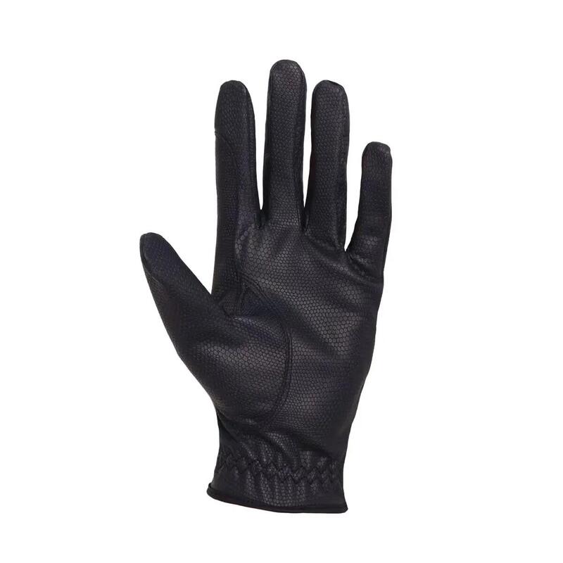 Mănuși echitație Kentucky Horsewear cu grip și sclipici