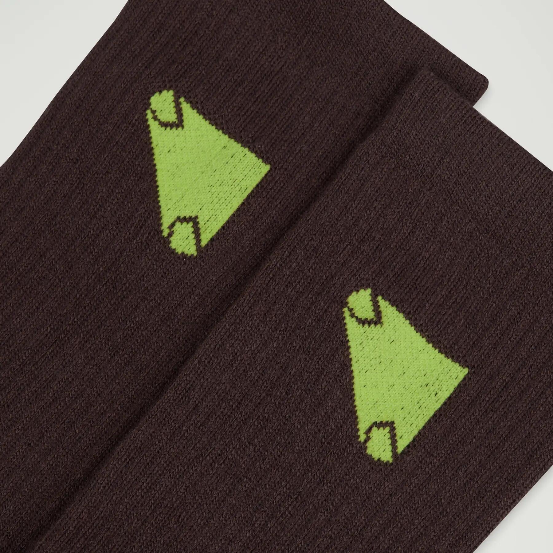 Endura Forty1Thirty Socken Braun 4/4