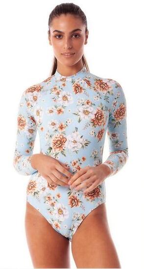 Tiare - L/S Une Pièce Femme