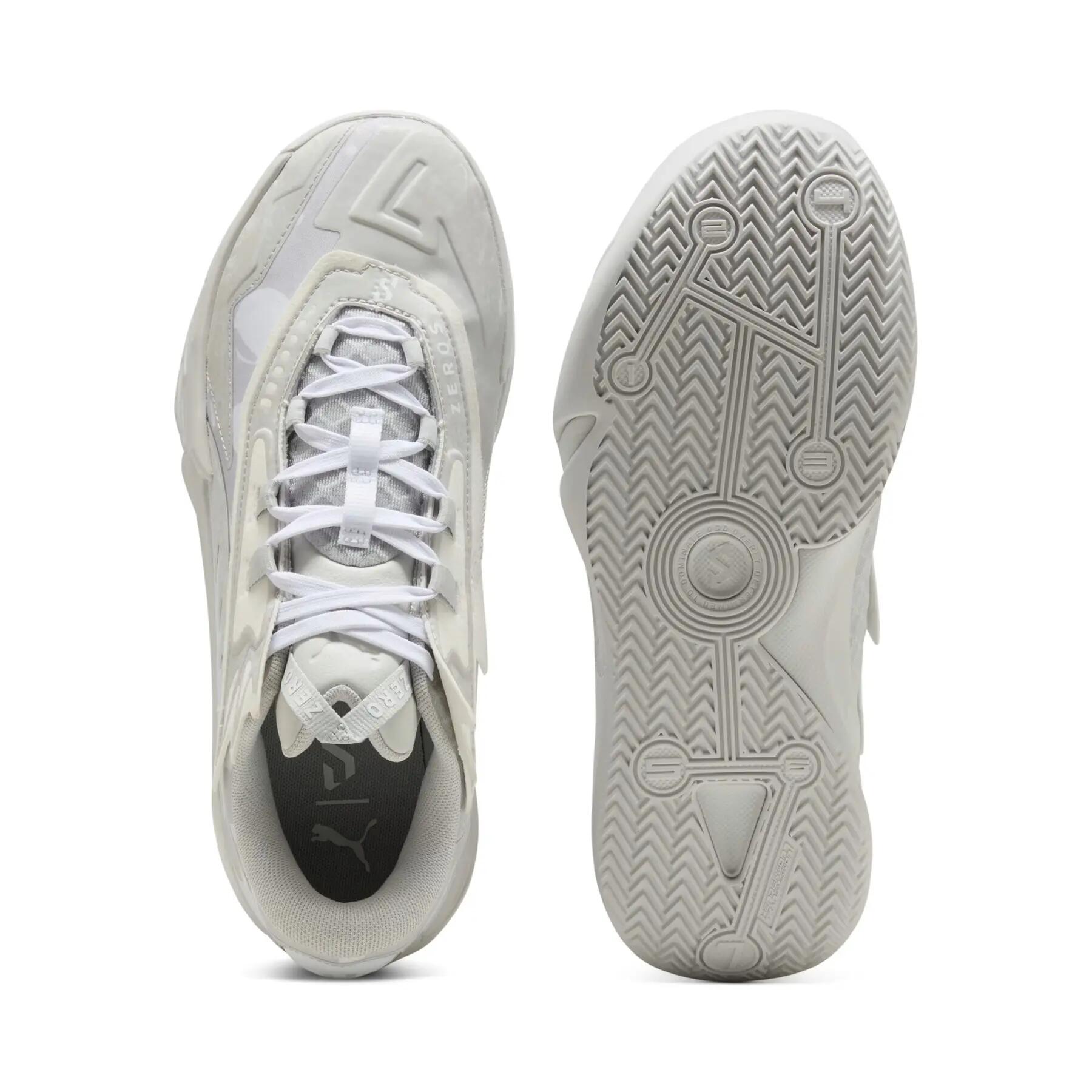 Chaussures de Basketball Puma Scoot Zeros II "Glacial Gray" 7/7