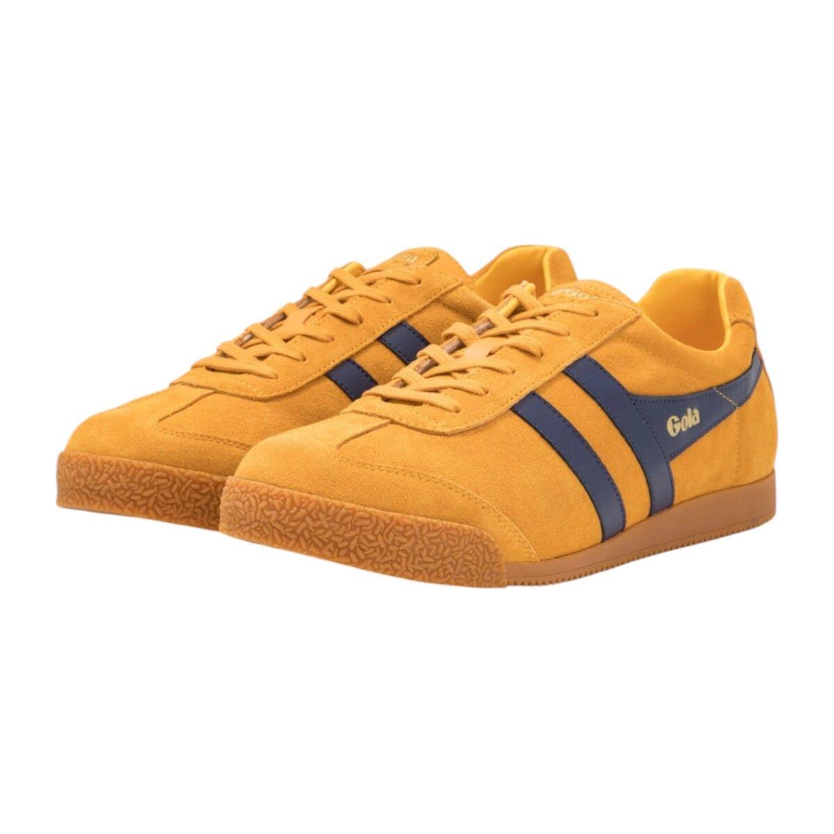 Baskets Homme Baskets Gola HARRIER Jaune Gola 2/7