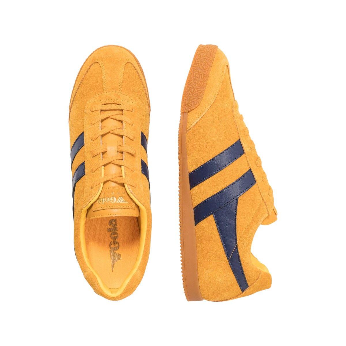 Baskets Homme Baskets Gola HARRIER Jaune Gola 4/7