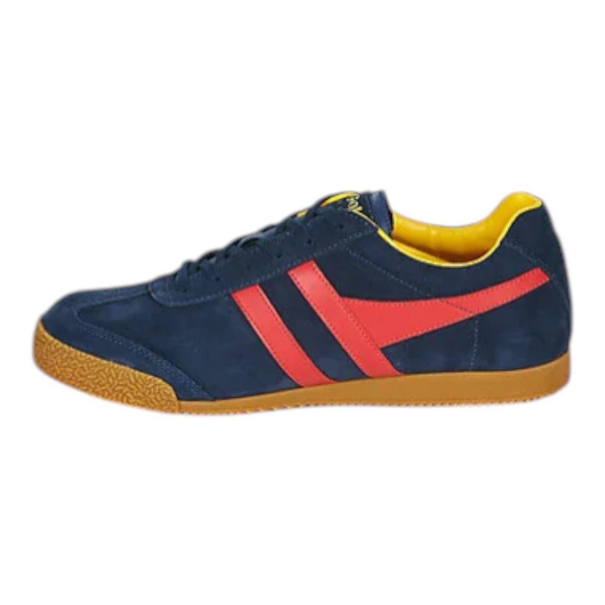 Baskets Homme Baskets Gola HARRIER Bleu Gola 3/6
