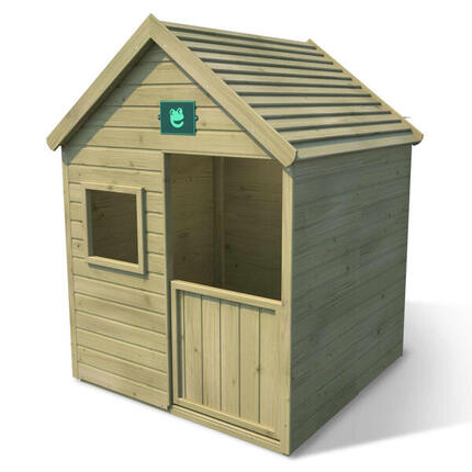 Maisonnette en bois traité pour enfantr MARINA