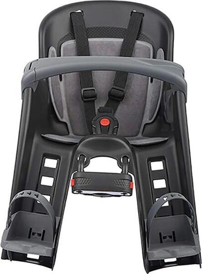 Siège avant pour vélo Polisport Bilby - Gris