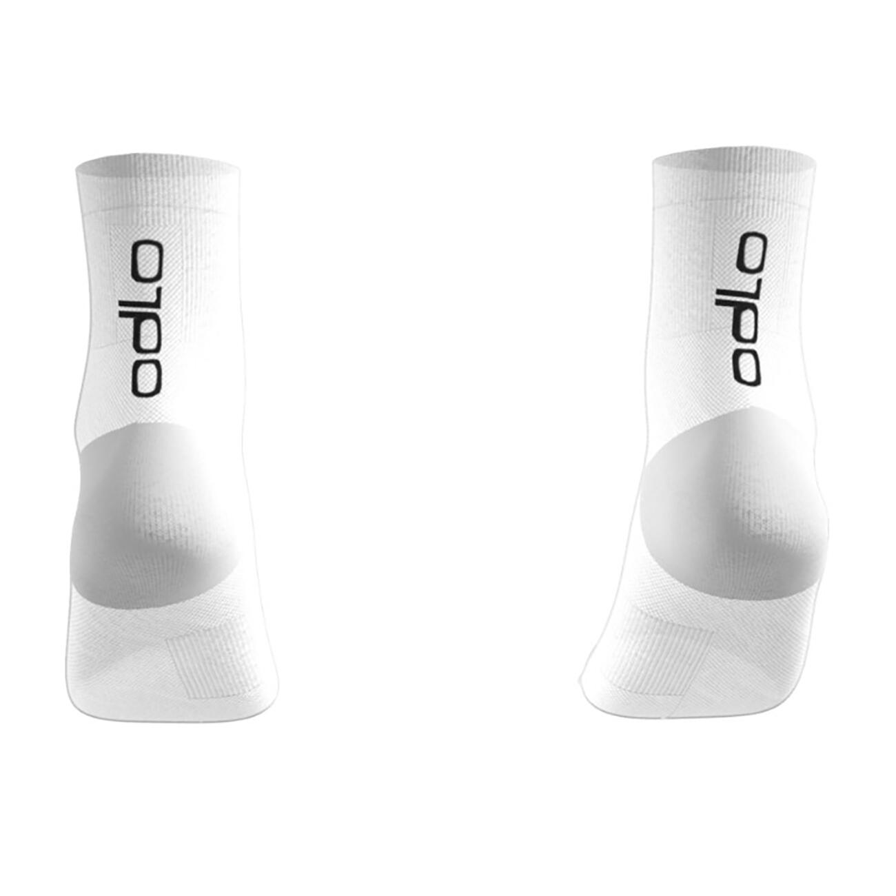 ODLO Odlo Socks quarter ESSENTIAL Sokken WIT 45-47 2/5