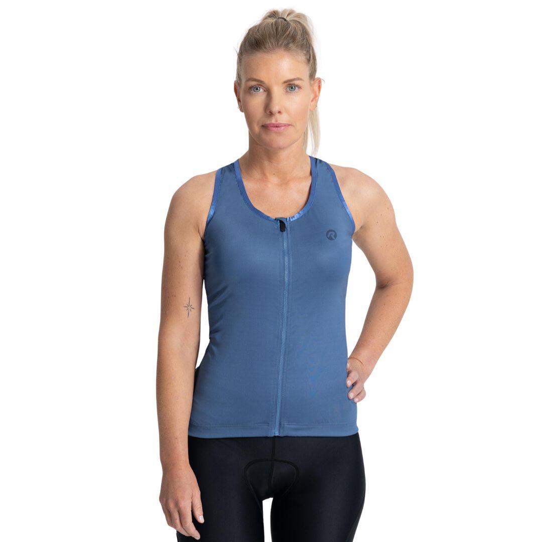 Maillot Manches Courtes Velo Femme - Abbey 7/8