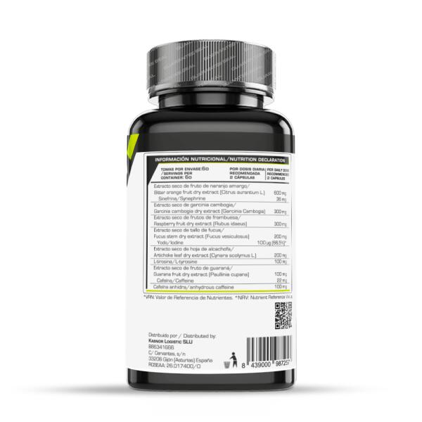 Thermo Addict - 120 capsules de Iron Addict Labs 3/5