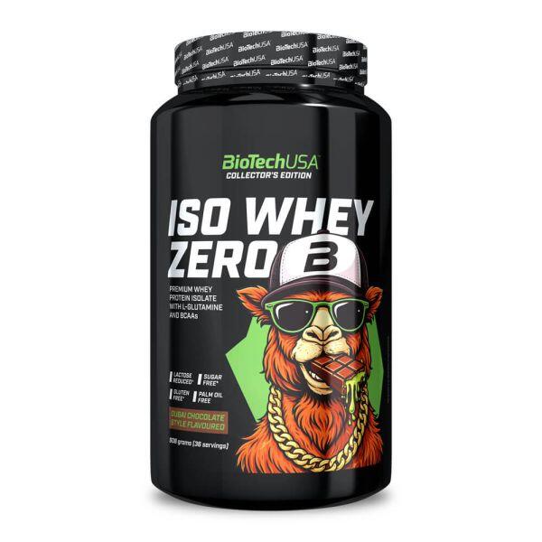 ISO Whey Zero - 908 g Czekolada Dubai Biotech USA