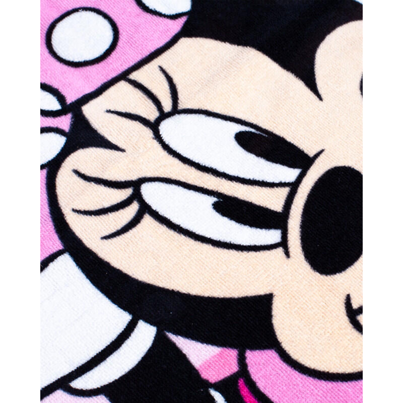 KINDERDOEK 70X140CM KATOEN DISNEY MINNIE MOUSE 2/3