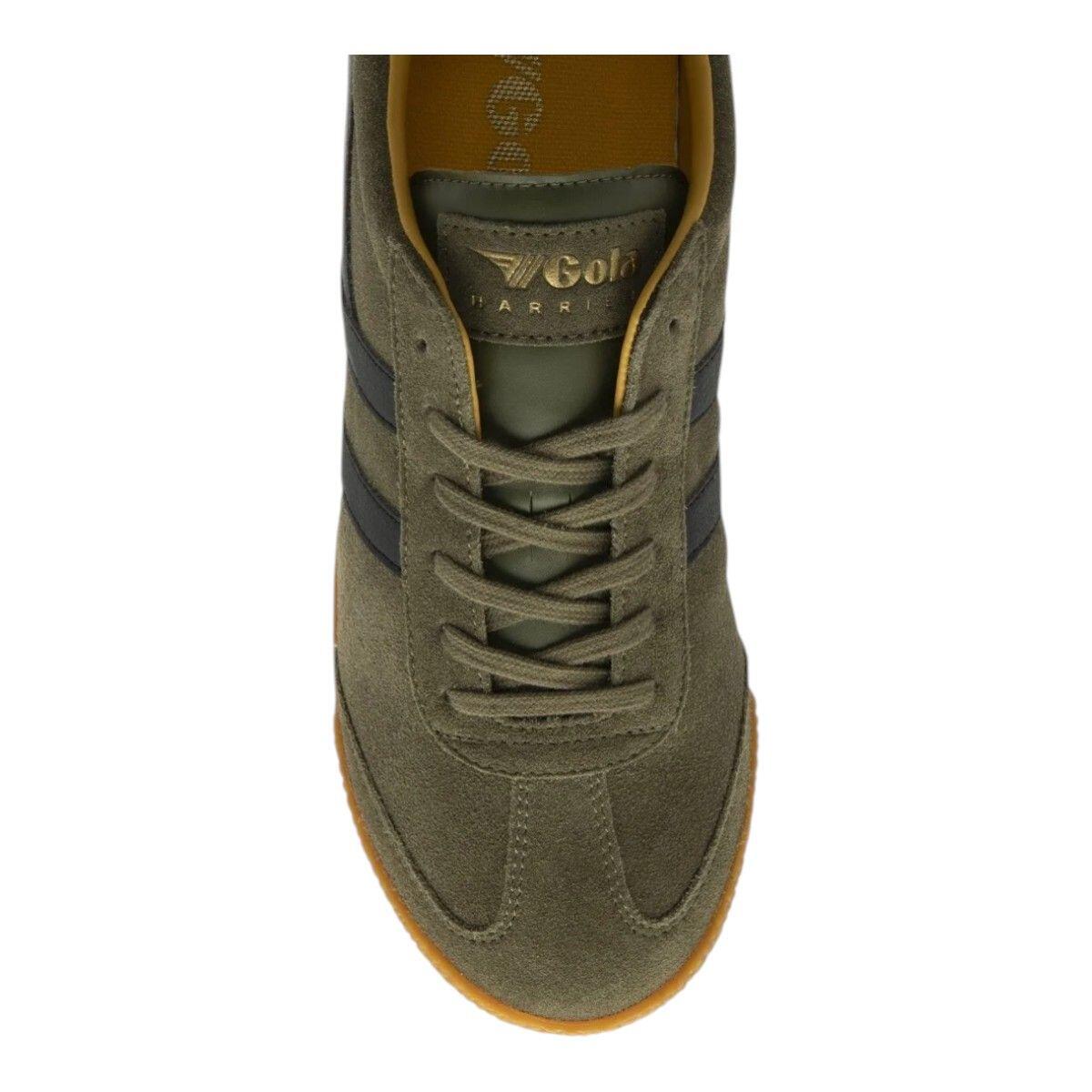 Baskets Homme Baskets Gola HARRIER SUEDE Vert Vert Gola 5/6