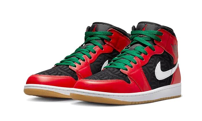 Air Jordan 1 Mid SE Christmas 2/3