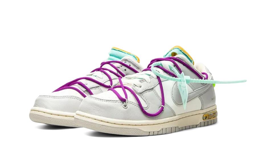 Dunk Low Off-White Lot 21 - Taille : 45 EU 2/4