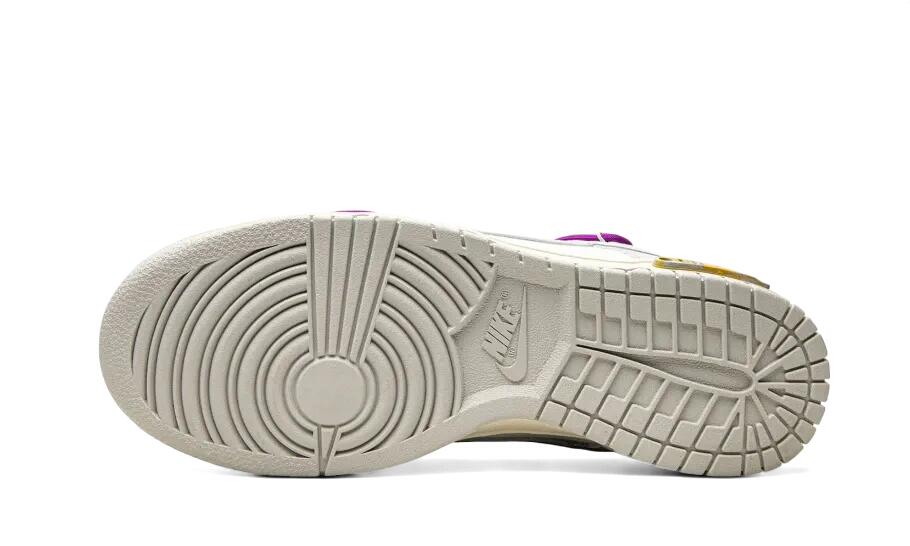 Dunk Low Off-White Lot 21 - Taille : 45 EU 4/4