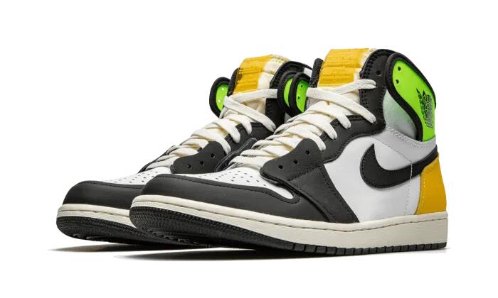 Air Jordan 1 Retro High OG Volt Gold - Taille : 40 EU 2/4