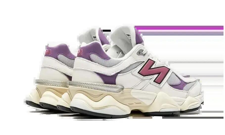 Scarpe - Corsa - Uomo - Confortevoli, versatili - 9060 magenta 3/4