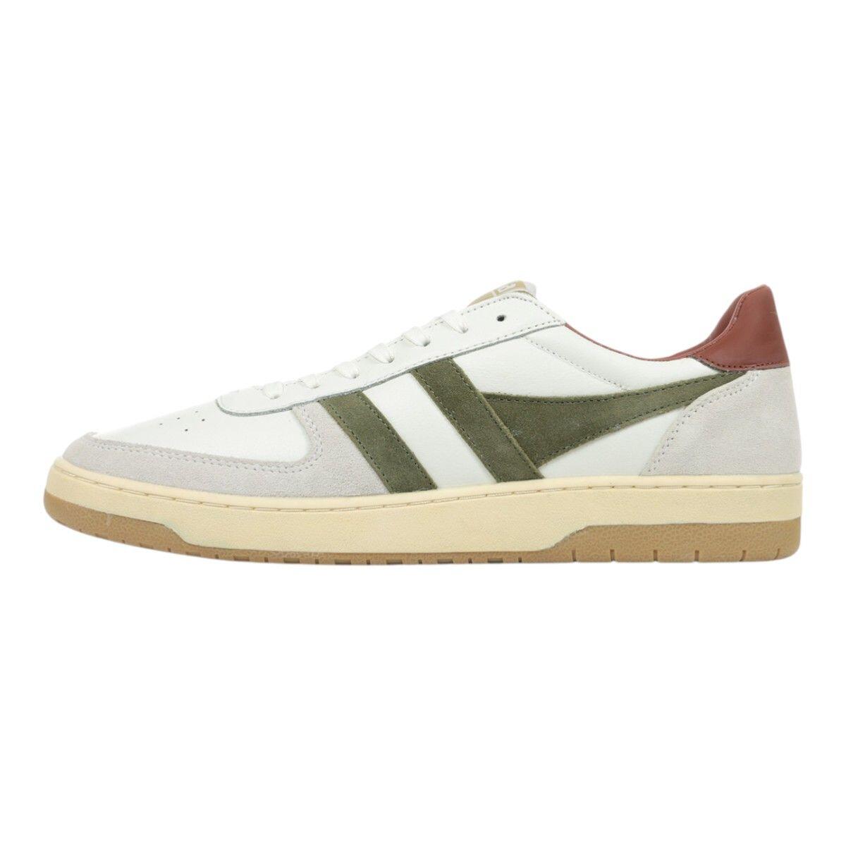 Baskets Homme Baskets Gola HAWK Blanc Gola 3/6