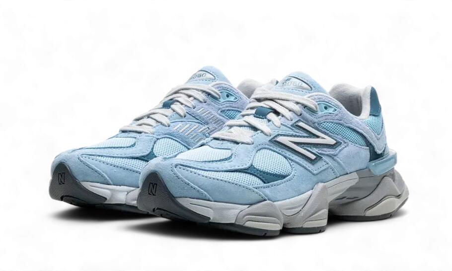 New Balance 9060 Chrome Blue 2/4