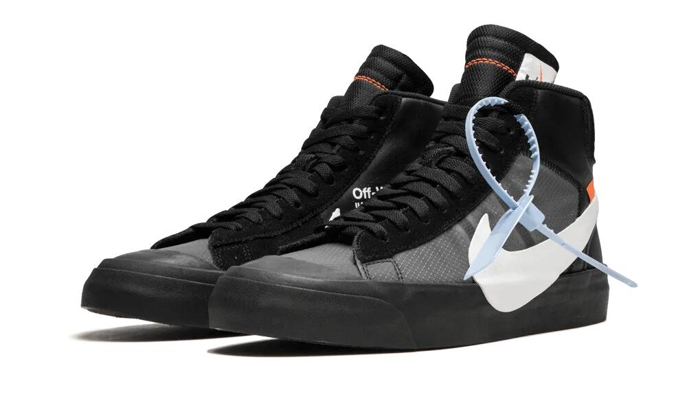 Nike Blazer Mid Off-White Grim Reaper 2/4