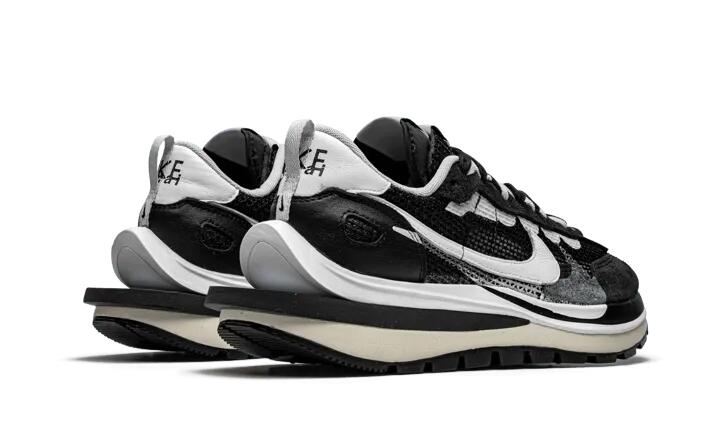 Vaporwaffle Sacai Black White - Taille : 36 EU 3/4